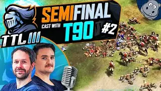 TTL Semifinal #2 - Cast with T90