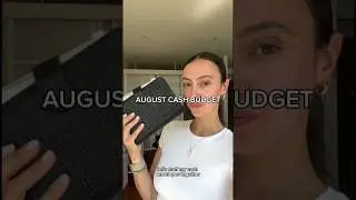 MY $1,000 CASH ENVELOPES BUDGET FOR AUGUST #budgeting #cashbudgeter #cashstuffing #cashenvelopes