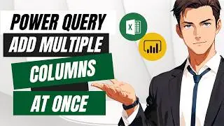 Power Query Hack: Add Multiple Columns with One Easy Step!