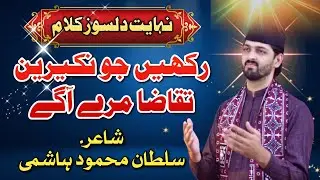 Beautiful Naat | Rakhein Jo Nakiren Taqaza Mery Agy | by Waqar Mahmood Hashmi