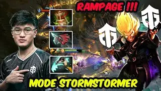 Entity.Gabbi 7.34 Invoker MIDLANE : Mode Stormstormer RAMPAGE !!!