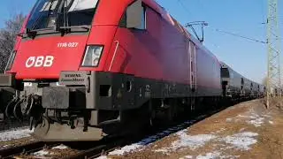 Trains in monor train station 2