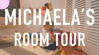 Michaela's Room Tour || Toddler Bedroom
