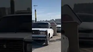 Bez Nömrəli Ağ Xuliqanski Vaz 2107 🔥🔥🔥🔥🔥🔥
