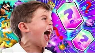 Первоклассник выбил легу!?Реакция на выпадение легендарок!ДО СЛЁЗ!!!