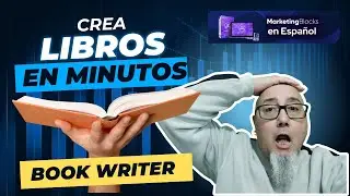 Crear un Libro Completo con IA en Cuestión de Minutos 📕 Con Marketingblocks