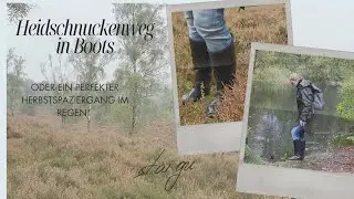 Heidschnuckenrunde in Hunter Boots