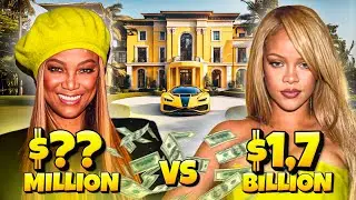 Tyra Banks vs Rihanna  | Who Shows Off The Most?