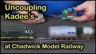 Installing Kadee Electro Magnetic Uncoupler 
