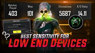 NEW BEST SENSITIVITY SETTINGS for NO RECOIL 2023 🔥UPDATE 2.6 | PUBG MOBILE/BGMI 😱