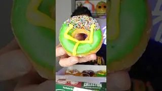 Buttercreame Goals Doughnut Krispy Kreme Review! 🍩 #krispykreme #donuts