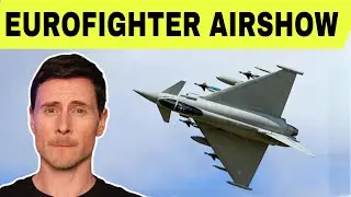 Fighter Pilot Reacts to EUROFIGHTER Typhoon Airshow