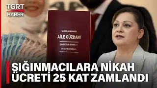 Afyonkarahisar Belediyesi'nden Nikahta 'Sığınmacı' Tarifesi: 10 Bin TL - TGRT Haber