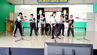 Action Song Competition Level 2 SK Seri Sabak Uni (Year 4 Bestari: The 8 boys)