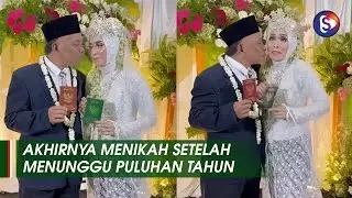 Viral, Kakek 61 Tahun Ini Akhirnya Menikah dengan Cinta Pertamanya, Setelah Menanti Puluhan Tahun