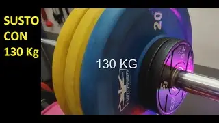 Bench Press at 130, injury and trapped