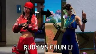RUBY VS CHUN LI😳 
