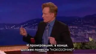 Шоу Конана О'Брайна/Conan. Impractical Jokers (rus)