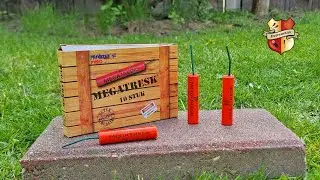 Megatresk - Nitraat Privatex-Pyro Vuurwerk