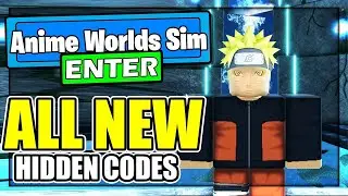 [UPDATE👒] *NEW* Anime Worlds Simulator *SECRET* (ROBLOX OCTOBER 2021)