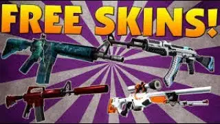 HOW TO GET FREE CS:GO SKINS || USE CODE CLAIM SKINS ALL METHODS 2017