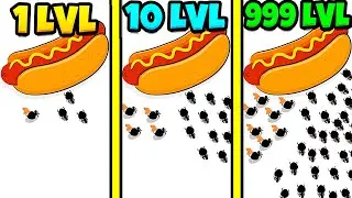 ЭВОЛЮЦИЯ МУРАВЬЕВ ЧТОБЫ АРМИЯ МУРАВЬЕВ СОЖРАЛА ВСЕХ В ИГРЕ IDLE ANTS