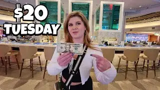 How Long Will $20 Last in Slot Machines at PALMS in Las Vegas?!