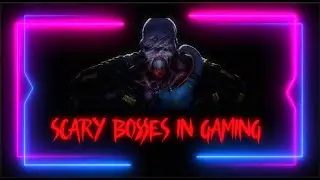 Scary Bosses In  Gaming - Sy Retro #retro #scary #bosses