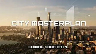 City Masterplan Official Reveal Trailer | 1:1 Scale UE5 City Builder