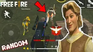 Aqui no chiquistriquis free fire random/ LuisTime