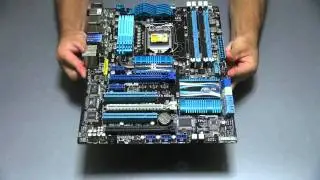 UNBOXING - ASUS P8P67 EVO