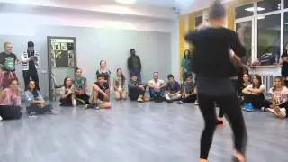 Dee vs Женька 1 4 Final pro I Love DanceHall Battle vol  2
