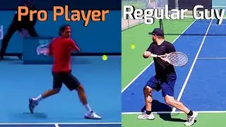 Can I hit a backhand like the legendary Roger Federer? | Tennis Unlocked
