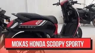 Kredit Motor Bekas Honda Scoopy Sporty 2023: Dapatkan dengan Mudah!