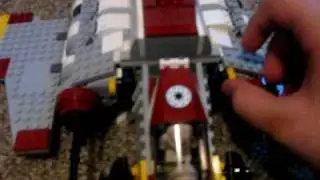 Lego Star Wars Republic Attack Shuttle Review pt 2/2