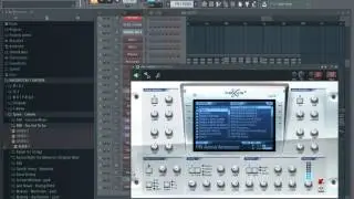 09. Создание ремикса в FL Studio 12. Написание CHORDS. Part 2.