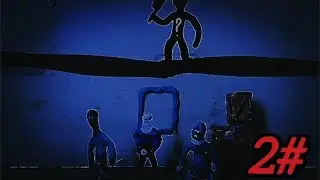 Дом кровавых нерв часть 2 : что происходит в этом доме на верху??? # Horror # Plasticine animation!