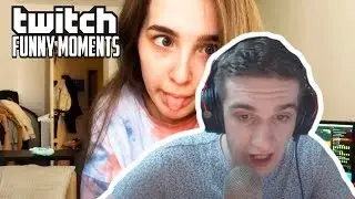 Evelone Смотрит: Топ Моменты с Twitch | Неловко Получилось | Kyivstoner Ворвался на Maincast