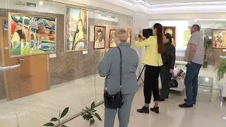 Стихоживопись в корпоративном музее