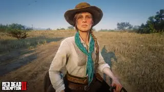 Playing as Sadie Adler in Red Dead Redemption 2 | RDR2