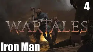 WARTALES Ironman Max Difficulty - Live #4 - Base of Operations