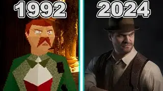 Alone in the Dark Game Evolution (1992 - 2024)