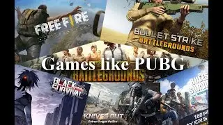 10 best battle royale games like PUBG Mobile or Fortnite on Android 2019.