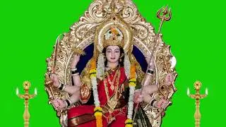 Durga Mata Green Screen Video | Navratri Special Durga Mata Green screen video | Release GSE.