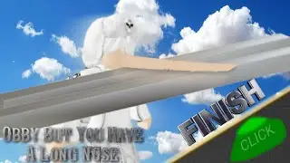 Оби, но у Тебя Длинный Нос! [0-40]| Obby But You Have A Long Nose [0-40] (Roblox)