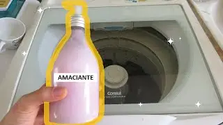 Como fazer AMACIANTE CASEIRO bom e barato | Coisas Fáceis