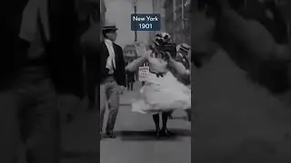 NUEVA YORK EN 1901!! #conocimiento #fotografia #foto