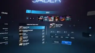 Beat Saber PSVR2 Lost (expert)