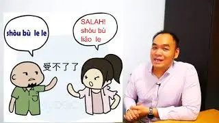 Menulis Mandarin 5 - Hurufnya Sama Bacanya Beda