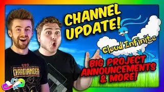 Channel Update! | HUGE Announcements & MORE! 🤯
